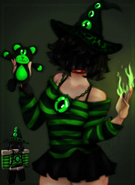 Dark witch overseer